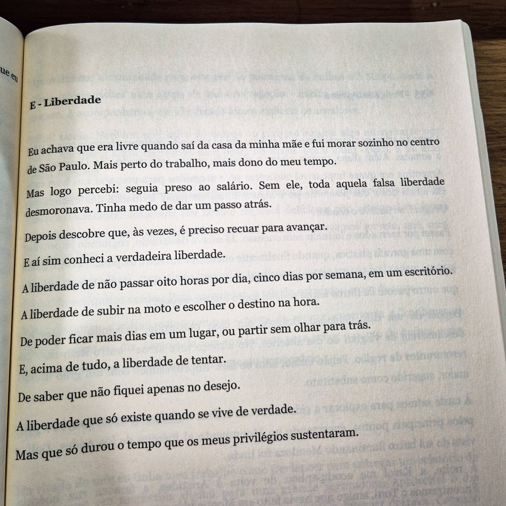 Liberdade por Rodrigo Schmiegelow