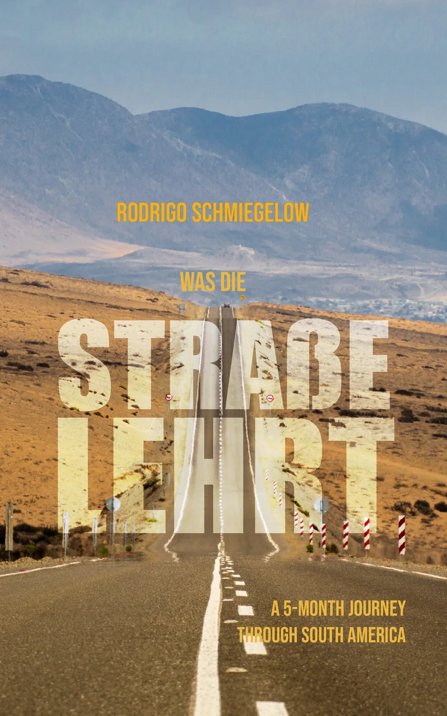 Cover von Was die Straße lehrt, von Rodrigo Schmiegelow