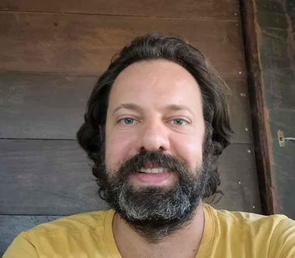 Rodrigo Schmiegelow, autor do livro